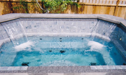 Water Feature in Spa